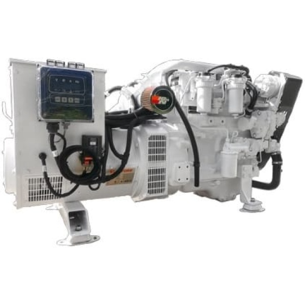 Phasor Jd4-65.0Kw Diesel Marine Generator - 65.0Kw 60 Hz - 1800 Rpm