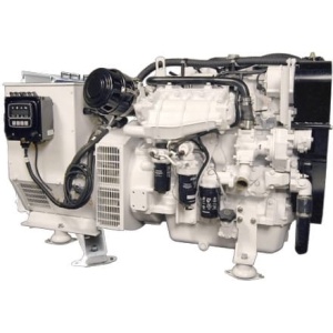 Phasor JD4-80.0kW Diesel Marine Generator - 80.0kW 60 Hz - 1800 RPM