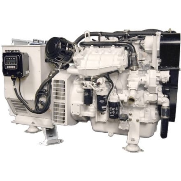 Phasor Jd4-80.0Kw Diesel Marine Generator - 80.0Kw 60 Hz - 1800 Rpm