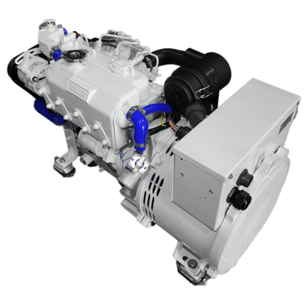 Phasor K3-14.0 Kw Diesel Marine Generator - 14.0 Kw 60 Hz - 1800 Rpm - Standard Series - Image 2