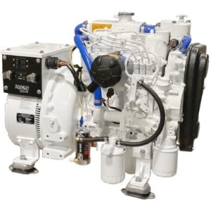 Phasor K3-8.0KW - 8kW 60 Hz Marine Diesel Generator -1800 RPM - Compact Series