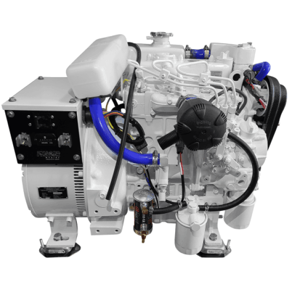 Phasor K3-8.0Kw - 8Kw 60 Hz Marine Diesel Generator -1800 Rpm - Compact Series - Image 3