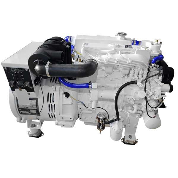 Phasor K4-21.0Kw Diesel Marine Generator - 21.0Kw 60 Hz - 1800 Rpm - Standard Series