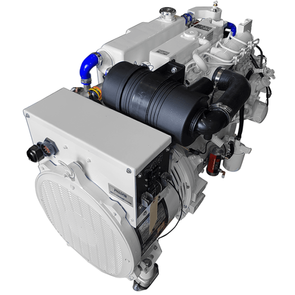 Phasor K4-21.0Kw Diesel Marine Generator - 21.0Kw 60 Hz - 1800 Rpm - Standard Series - Image 2