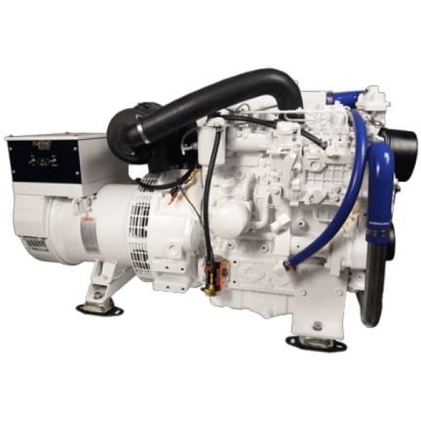 Phasor K4-30.0Kw Diesel Marine Generator - 30.0Kw 60 Hz - 1800 Rpm - Standard Series