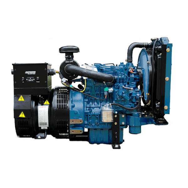 Sep-9.5 Radiator Cooled Diesel Generator - 9.5 Kw 60 Hz