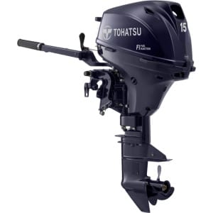 Tohatsu 15HP MFS15EEFL Outboard Motor