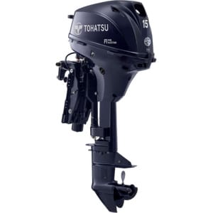 Tohatsu 15HP MFS15EEPTS Outboard Motor