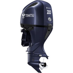 Tohatsu BFT200DXRA 200 HP Outboard Motor