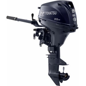 Tohatsu MFS9.9ES 9.9 HP Outboard Motor