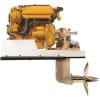 VETUS M3.29 Marine Diesel Engine with SP60 Saildrive