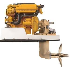VETUS M3.29 Marine Diesel Engine with SP60 Saildrive