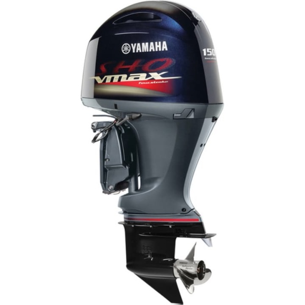 Yamaha Vf150La V Max Sho 150 Hp Outboard Motor