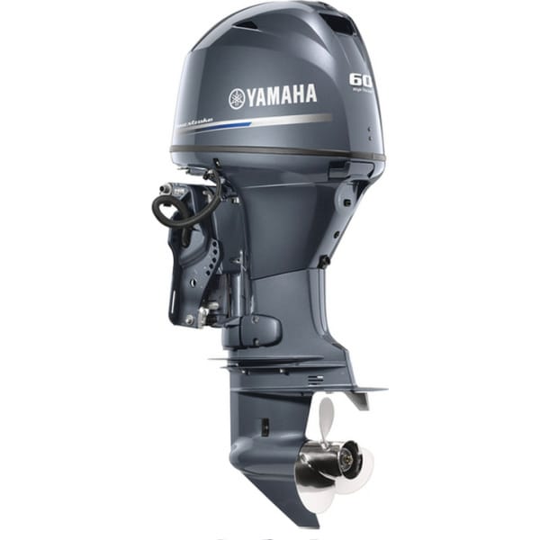 Yamaha T60Lb 60 Hp High Thrust Outboard Motor