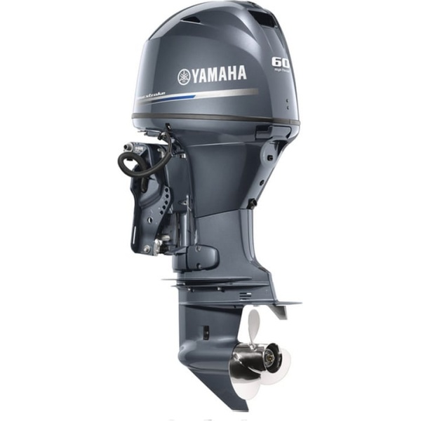 Yamaha T60Lb High Thrust 60 Hp Outboard Motor