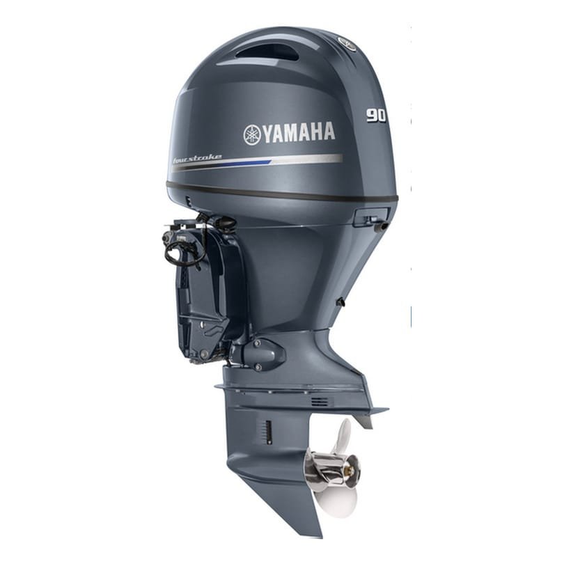 Yamaha F90XB 90 HP Outboard Motor