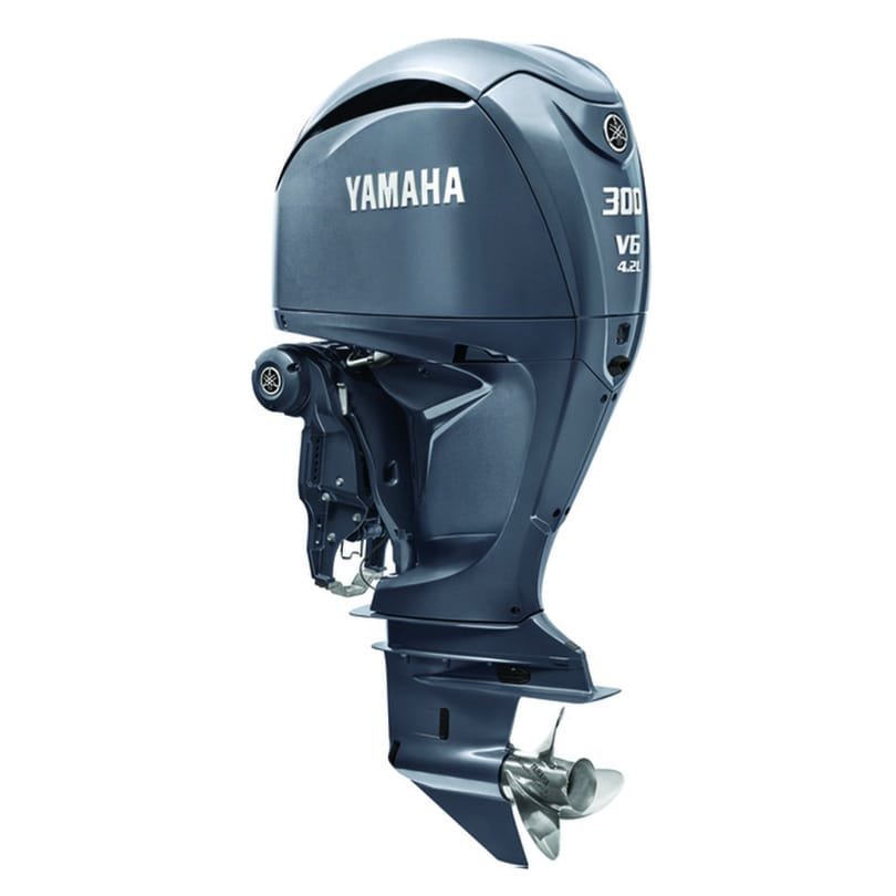 Yamaha F300USB 300 HP Outboard Motor