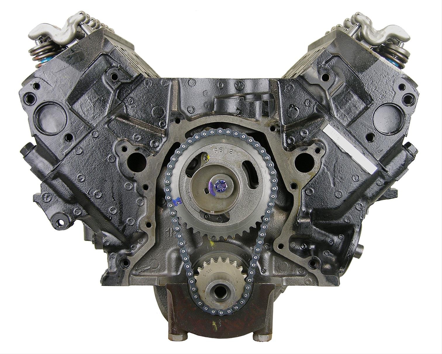 ATK High Performance DMA1 Marine Rebuilt Long Block Engine