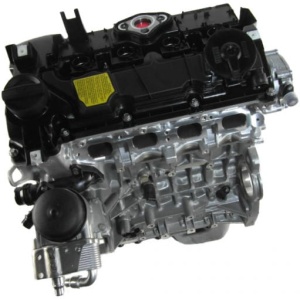 Engine BMW 118i 2.0 16V 129 136 and 143 Hp N43B20A