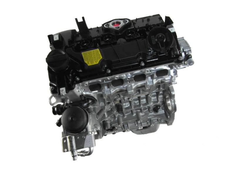 Engine Bmw 118I 2.0 16V 129 136 And 143 Hp N43B20A