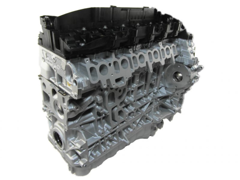 Engine Bmw 325D 24V 204 Hp N57D30A