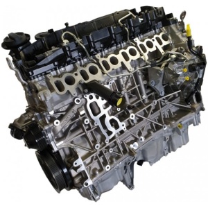 Engine BMW X5 xDrive 30d 3.0 24V 258 till 277 Hp N57D30A