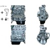 Engine Ford C Max 1.6 TDCi 8V 116 Hp T1DA T1DB