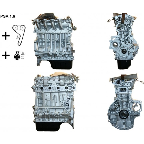 Engine Ford C Max 1.6 Tdci 90 Hp Hhda