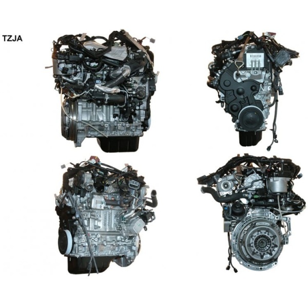 Engine Ford Fiesta 1.6 Tdci 95 Hp Tzja