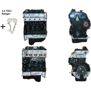 Engine Ford Ranger 2.2 TDCi 125 150 Hp QJ2R QW2R Euro 5