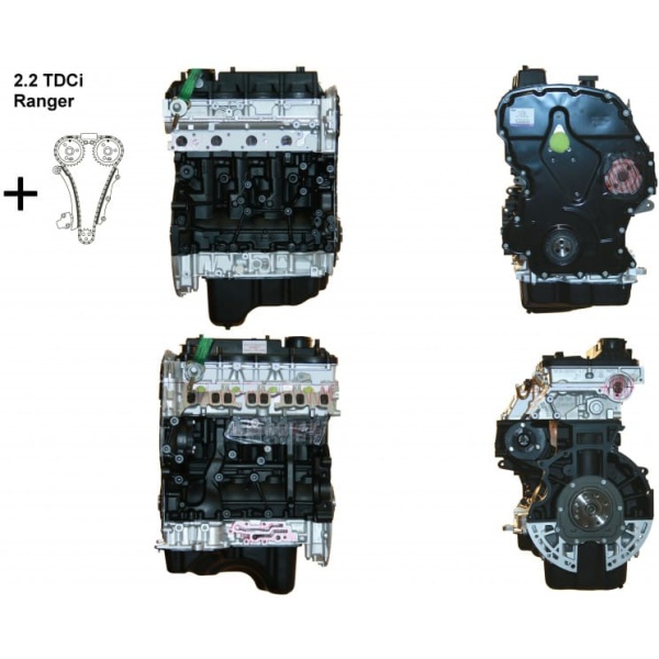 Engine Ford Ranger 2.2 Tdci 125 150 Hp Qj2R Qw2R Euro 5