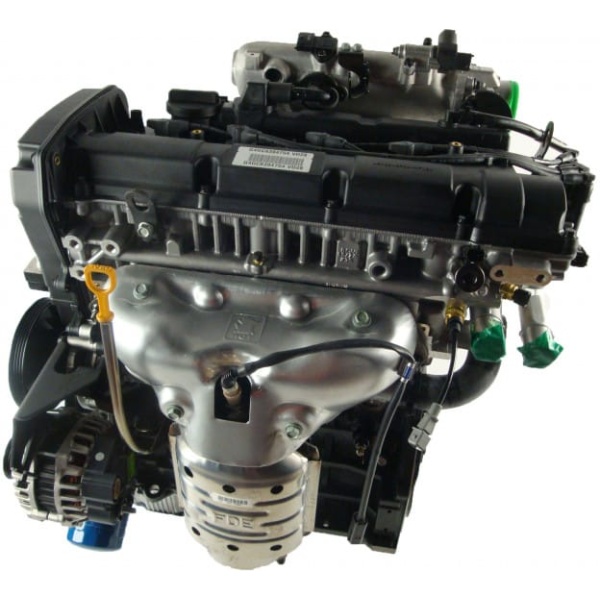 Engine Hyundai Elantra 2.0 16V Cvvt 143 Hp G4Gc