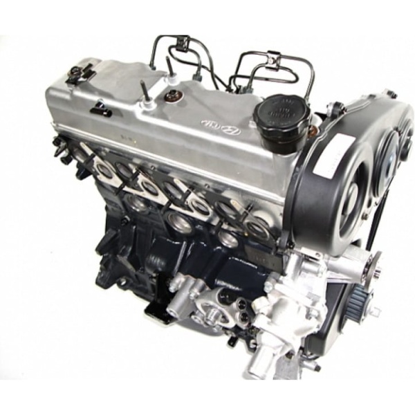 Engine Hyundai H1 H200 Starex 2.5 Tdi 99 100 Hp D4Bh