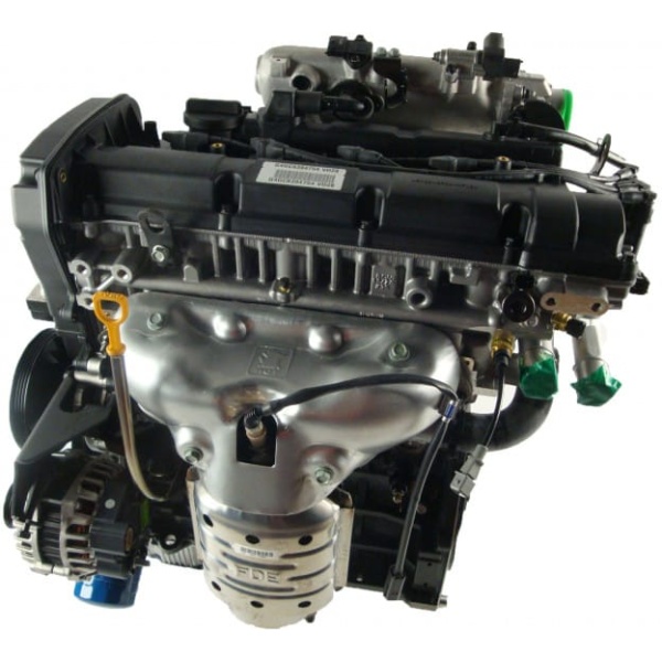 Engine Hyundai Trajet 2.0 16V Cvvt 140 Hp G4Gc