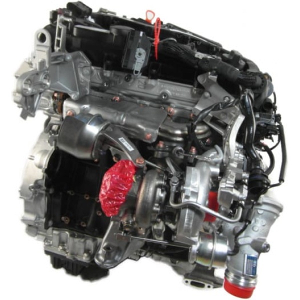 Engine Mercedes C 220D Cdi Bluetec 163 170 Hp Om651 921