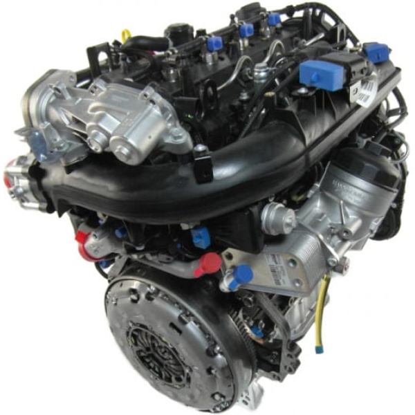 Engine Opel Meriva 1.7 Cdti 131 Hp A17Dts