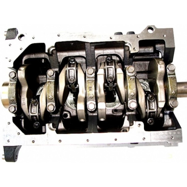 Shortblock Hyundai H1 H200 Starex 2.5 Tdi 99 Hp D4Bh