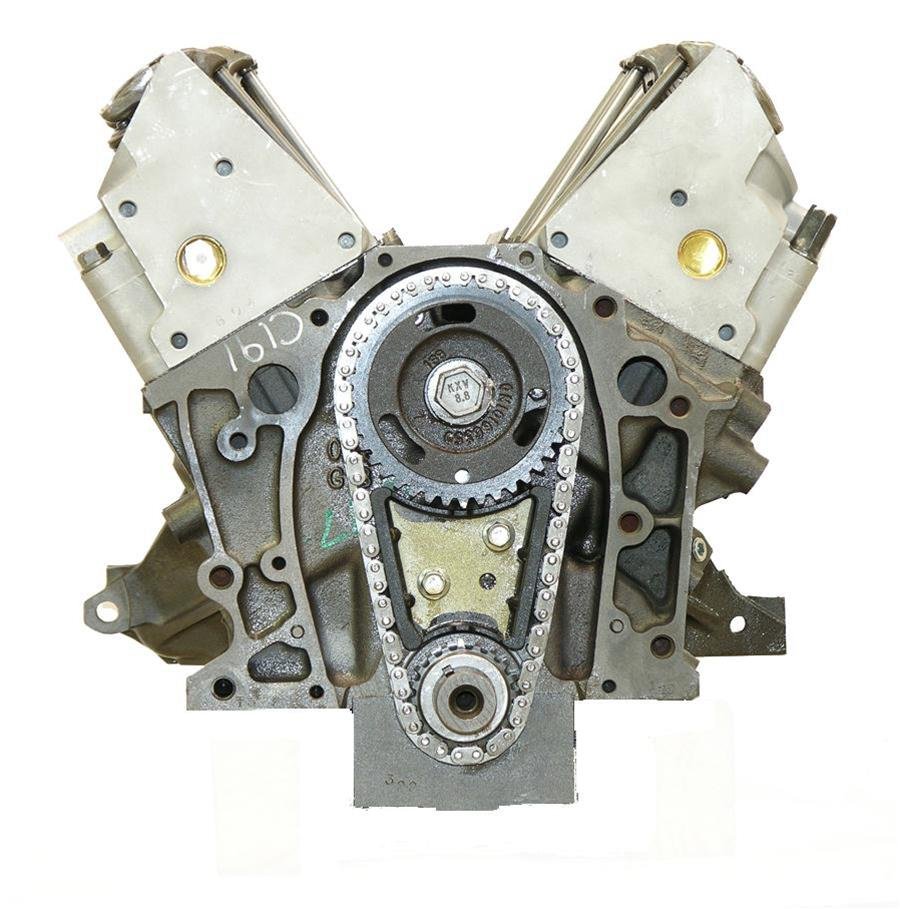 VEGE DCW6 Remanufactured Long Block Crate Engine