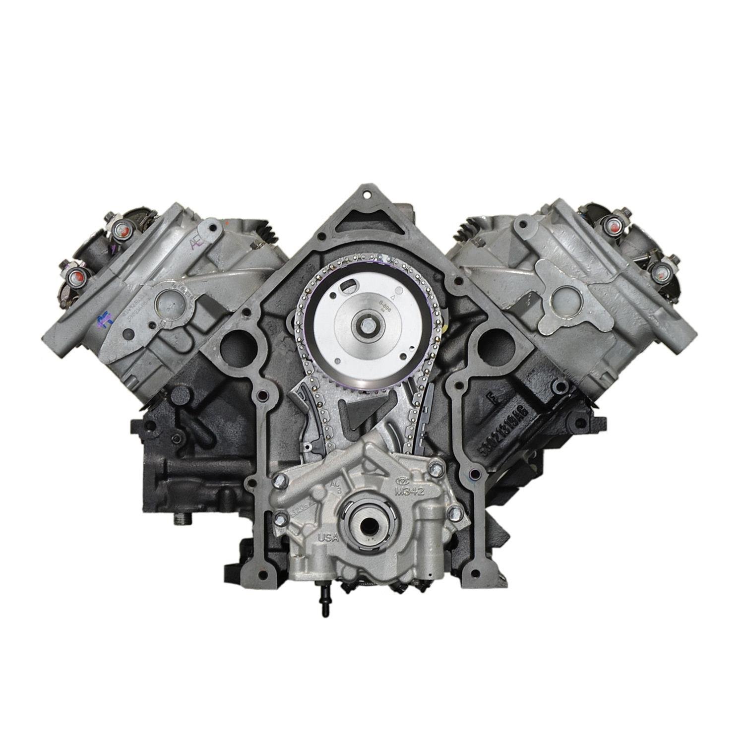 VEGE DDF3 Remanufactured Long Block Crate Engine