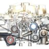 VEGE Long Block Crate Engines 713