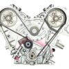 VEGE Long Block Crate Engines DDH6