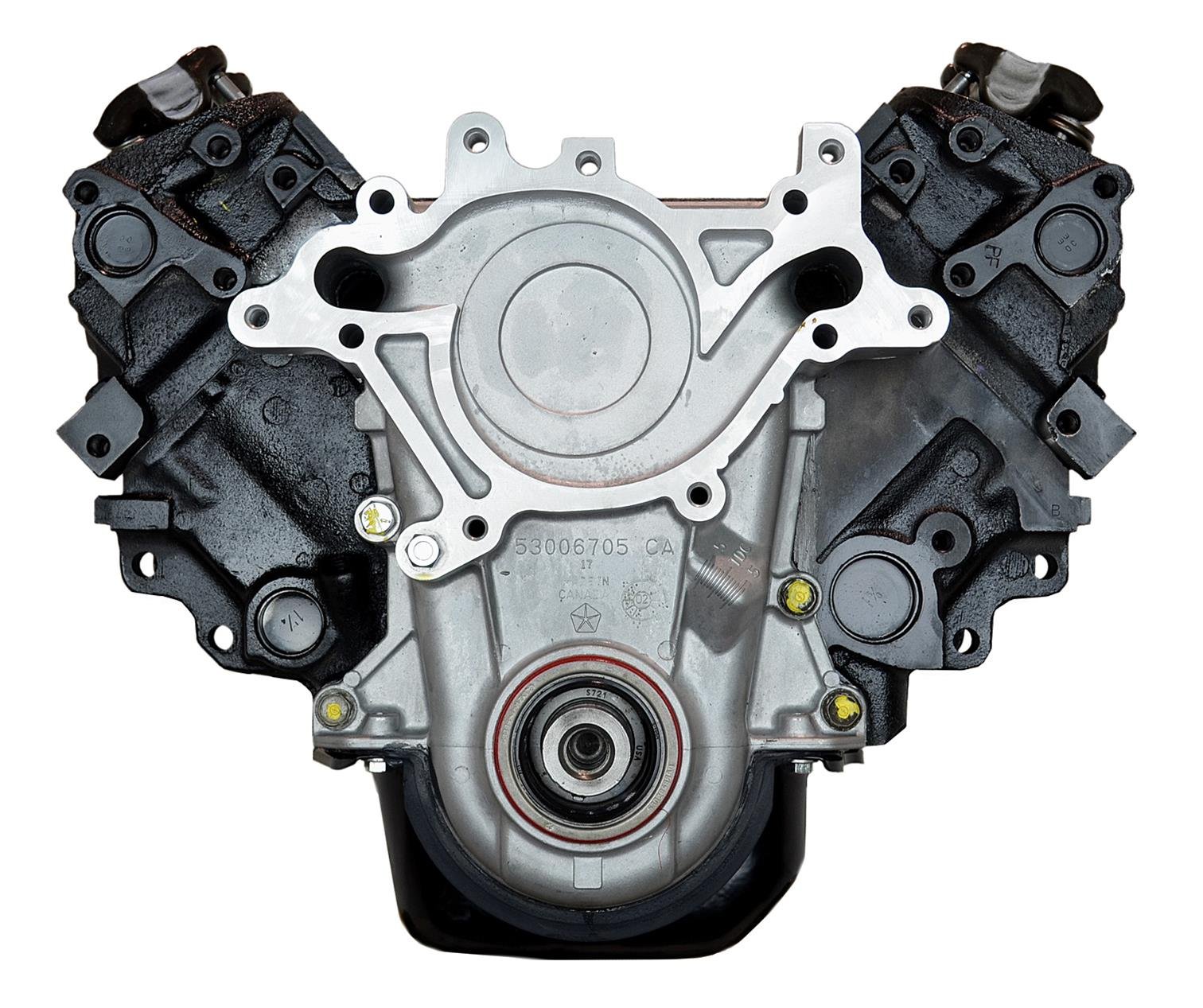 VEGE VD58 Remanufactured Long Block Crate Engine