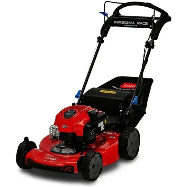 Toro 22 In. Personal Pace Auto-Drive Lawn Mower W/ Smartstow &Amp; Spin-Stop (21463)