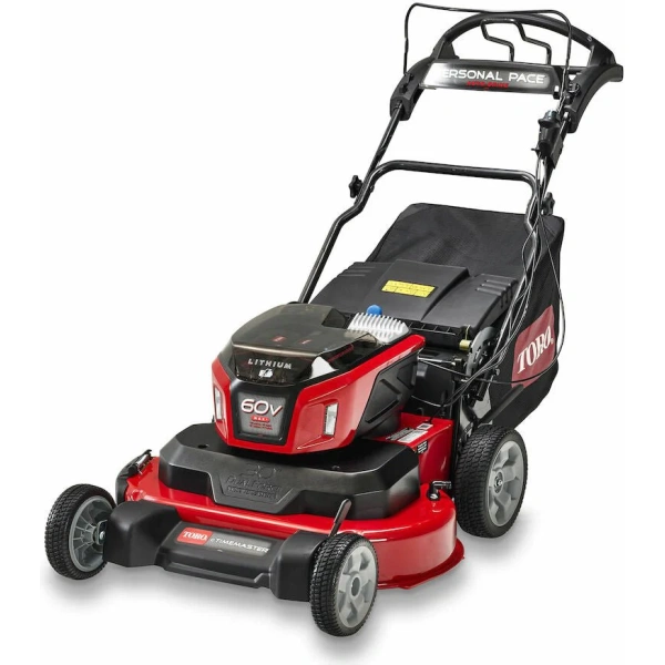 Toro 60V Max 30 In. Etimemaster Personal Pace Auto-Drive Battery-Powered Lawn Mower Model 21493