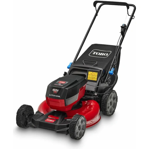 Toro 60V Max 21 In. (53Cm) Recycler W/Smartstow Push Lawn Mower With 4.0Ah Battery (21323)