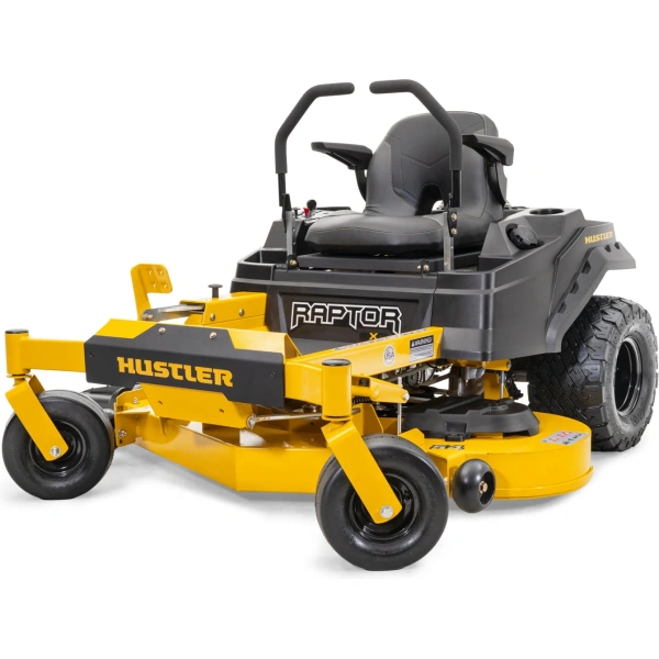 Hustler Raptor X (42 In.) 18Hp Kawasaki Zero Turn Lawn Mower