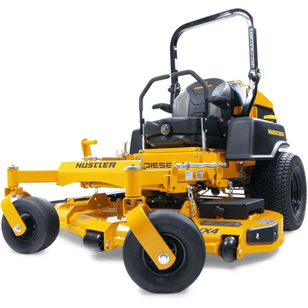 Hustler Diesel Z (60 In.) 25Hp Perkins Commercial Zero Turn Lawn Mower