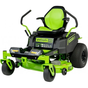 Greenworks RZ42M Battery Zero Turn