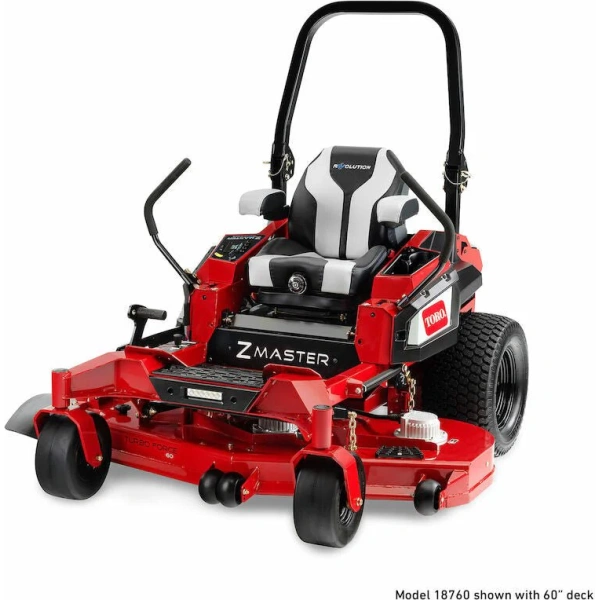 Toro Z Master Revolution Series 52 In. Commercial Zero Turn Lawn Mower (18752)
