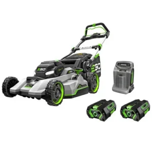 EGO 21 Inch Select Cut Self-Propelled Mower with Touch Drive & 4Ah Battery 2pk